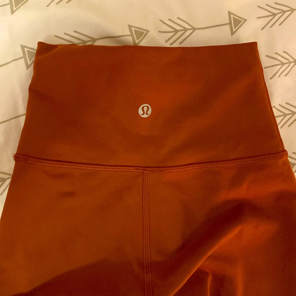 25” lululemon leggings